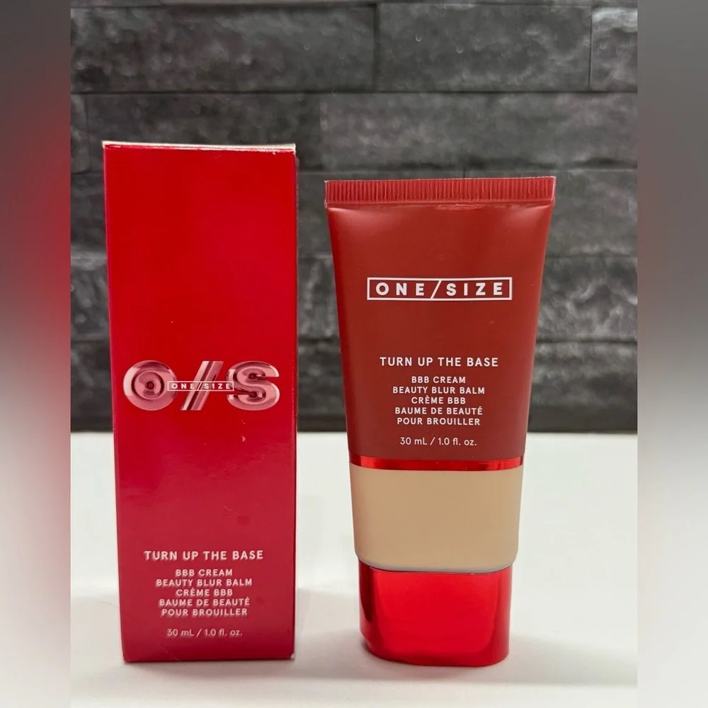 ONE/SIZE Turn Up The Base BBB Cream - Beauty Blur Balm, FAIR IN / NIB